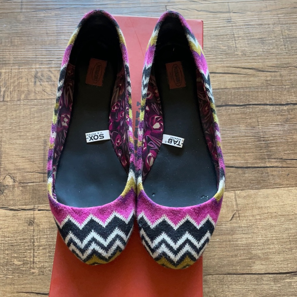 Missoni for Target Ballet Flats